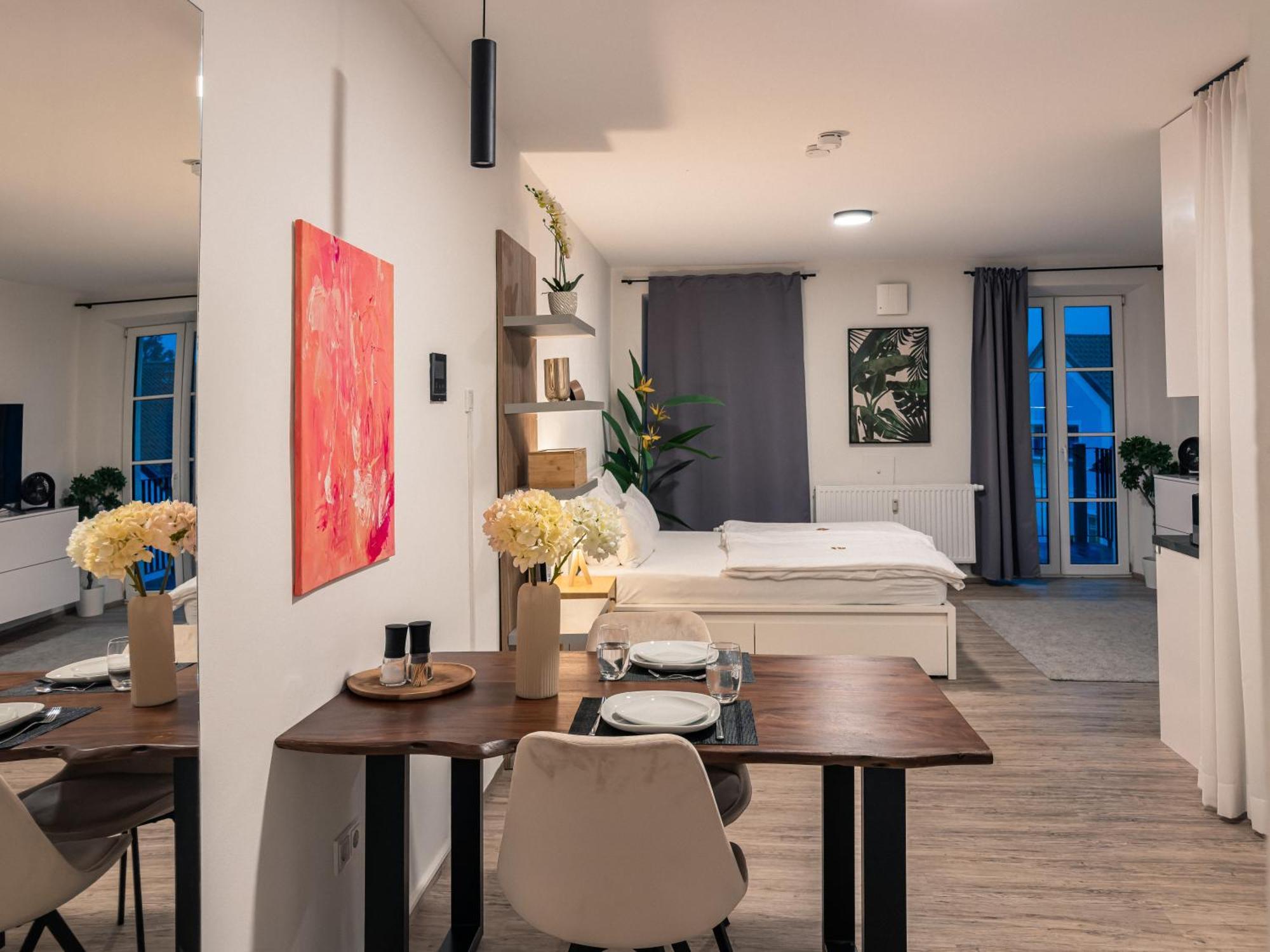 Crest - Riverside Mit Parken I Kueche I Regendusche Apartment